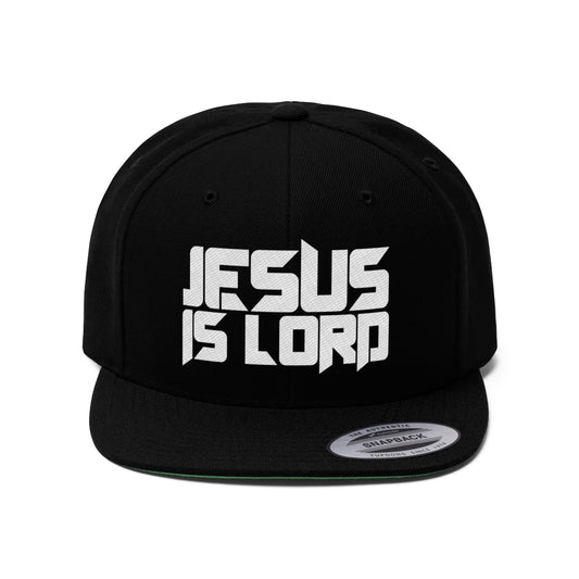 Jesus is Lord Flat Bill Hat