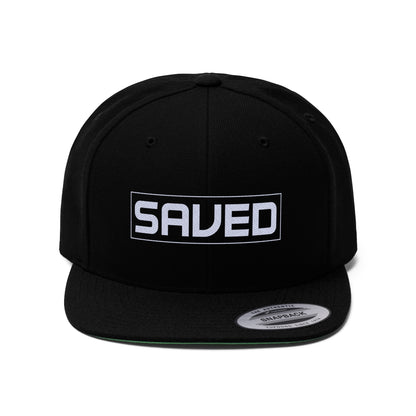 Saved - Flat Bill Hat