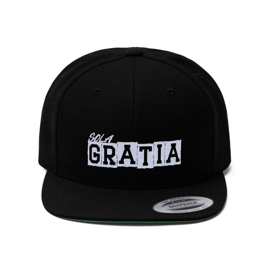 Sola Gratia Square Flat Bill Hat