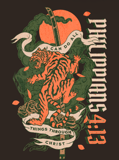 Tiger Through All Things