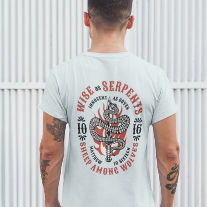 Serpents and Doves II - Adult Unisex Tee