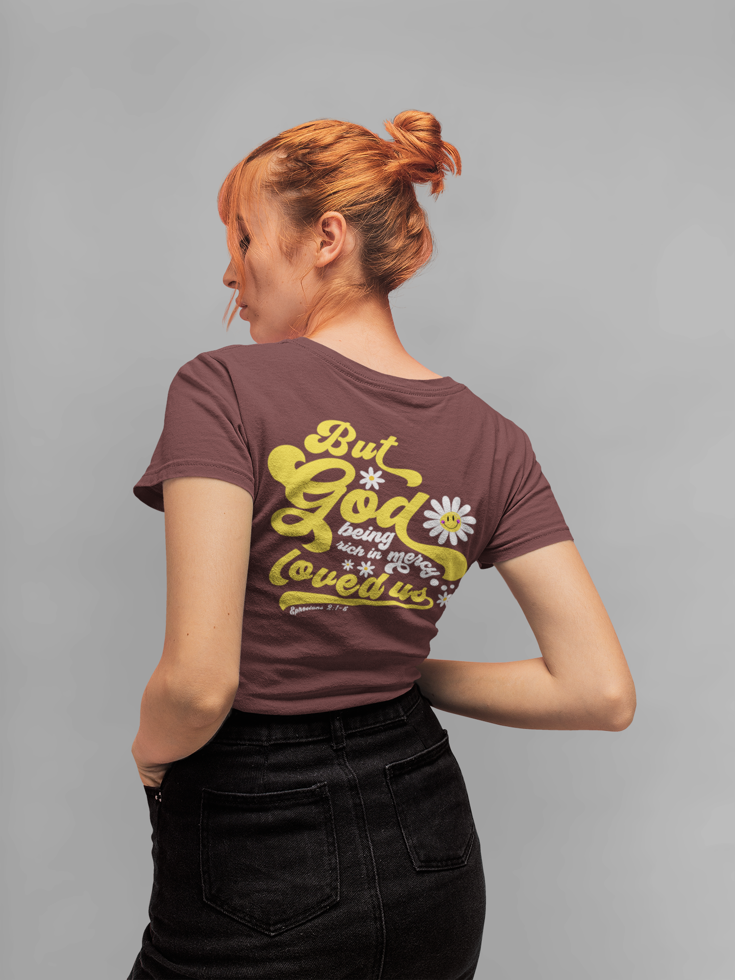 Groovy But God - Adult Unisex Tee