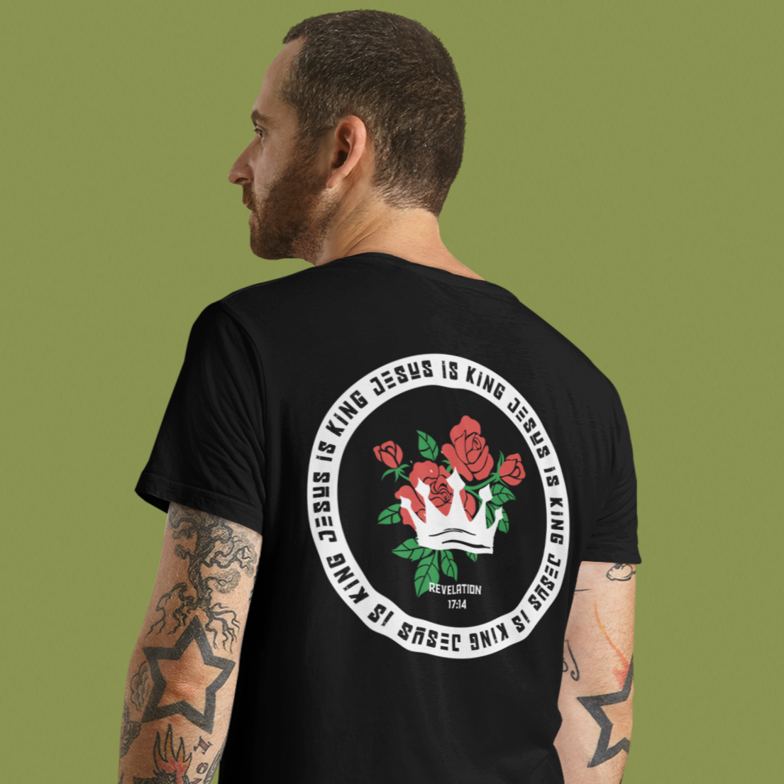 Jesus is King - Adult Unisex Tee