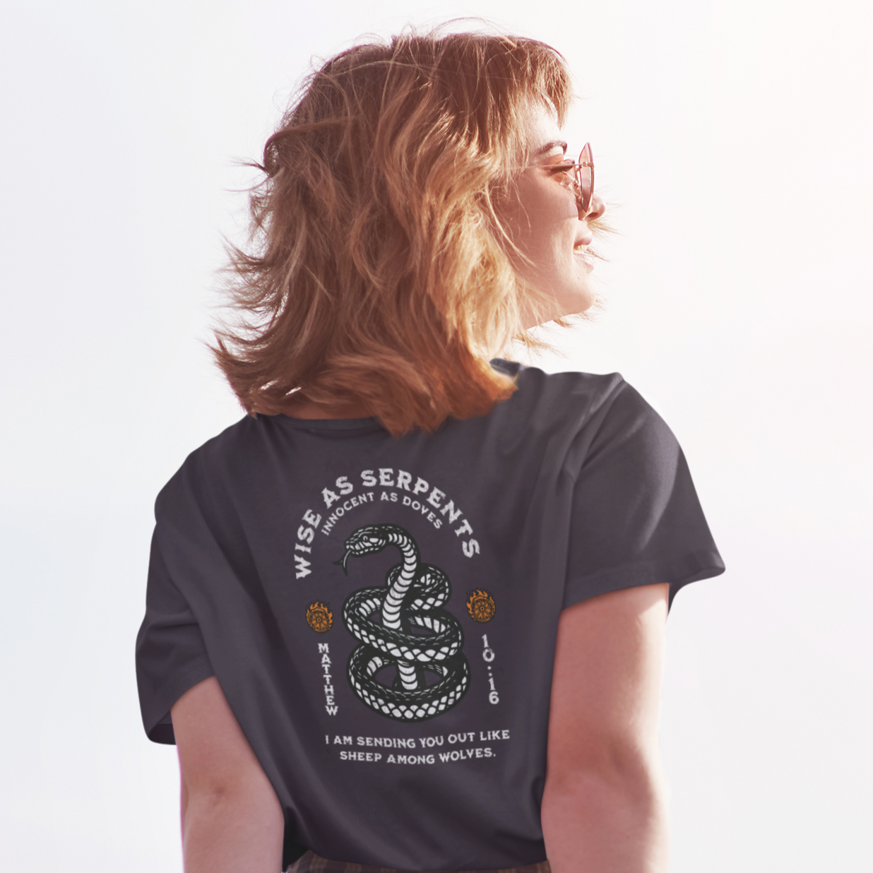 Serpents and Doves - Adult Unisex Tee