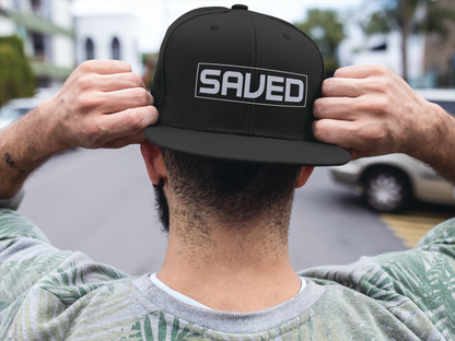 Saved - Flat Bill Hat