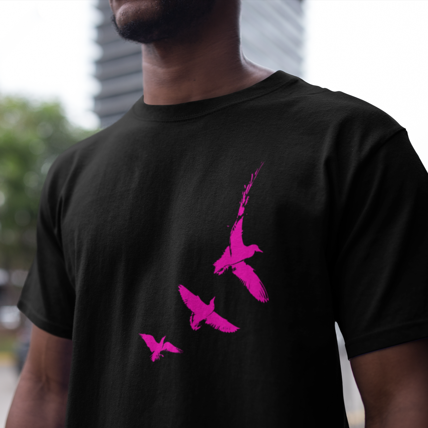 Blessed Birds - Adult Unisex Tee