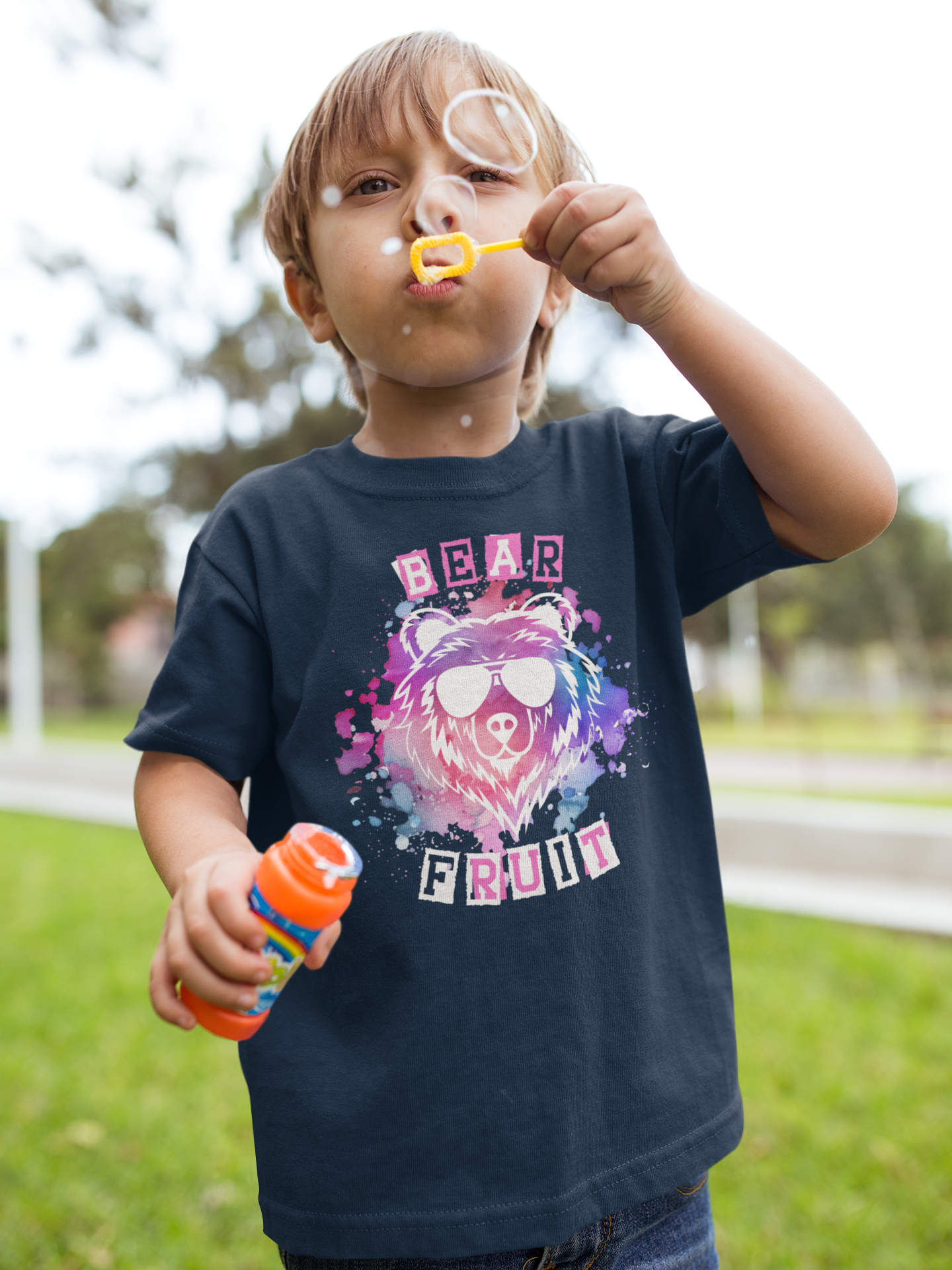 Bear Fruit - Kids Christian Tee