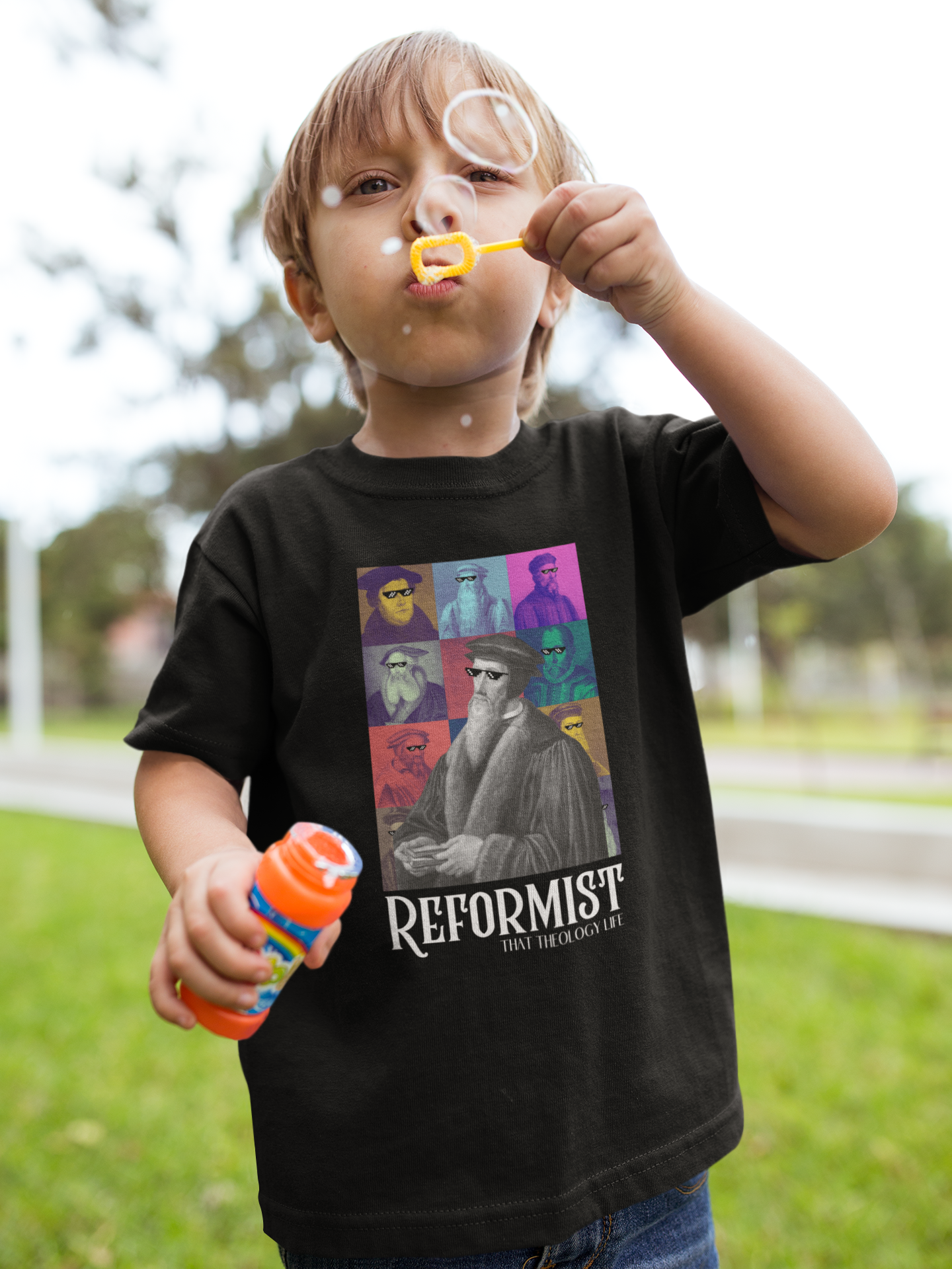 Reformist Life - Kids Christian Tee