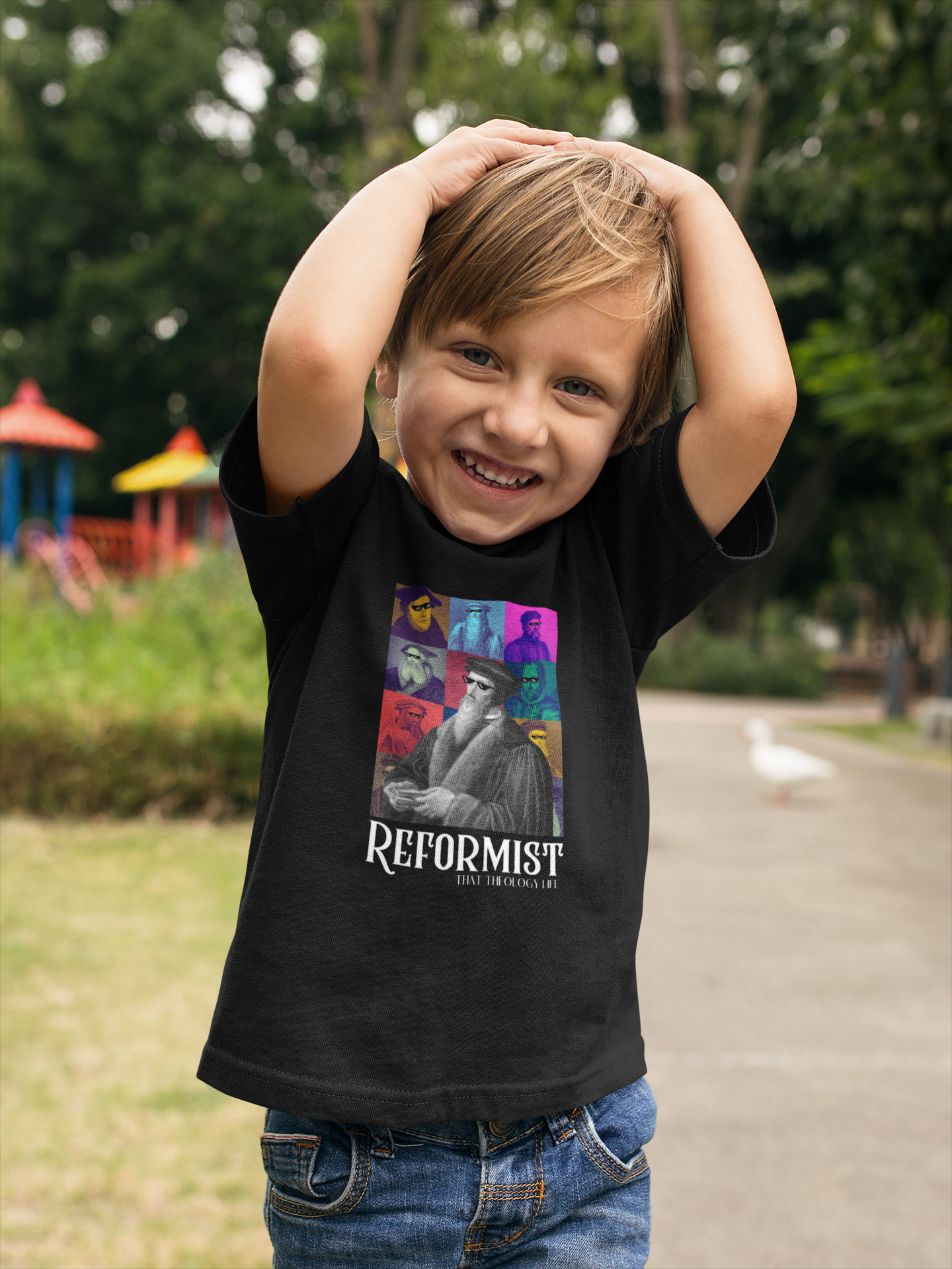 Reformist Life - Kids Christian Tee