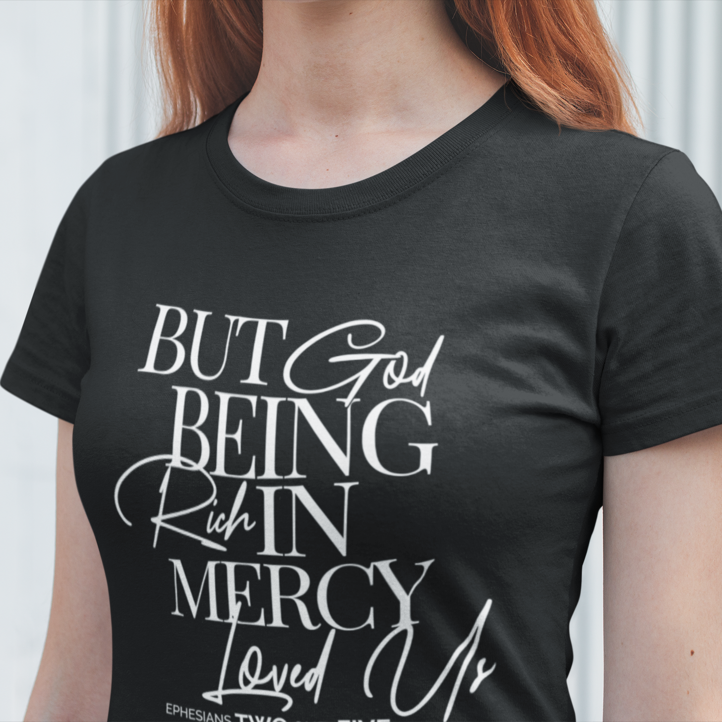 But God Script - Adult Unisex Tee