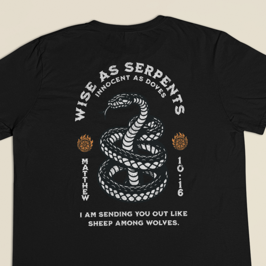 Serpents and Doves - Adult Unisex Tee