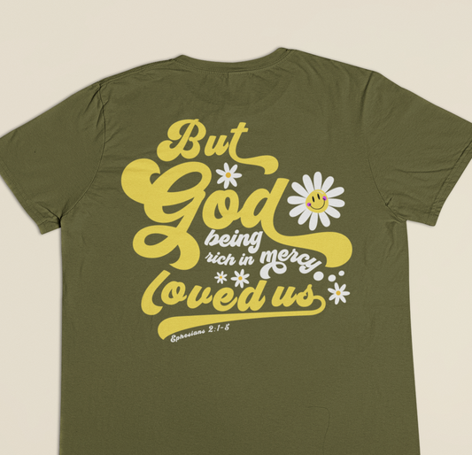 Groovy But God - Adult Unisex Tee