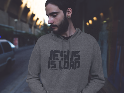 Jesus is Lord - Adult Unisex Hooded Sweatshirt