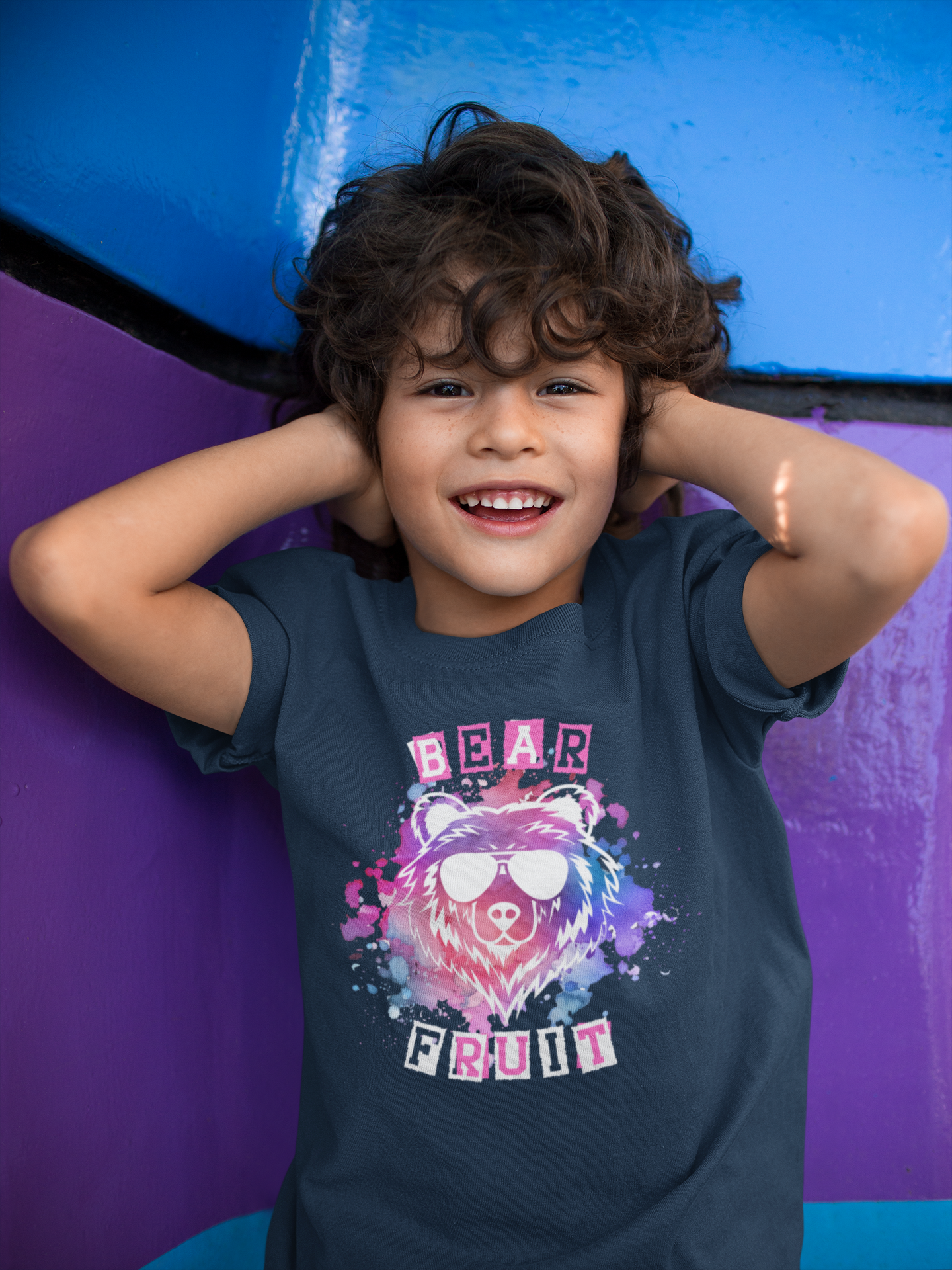 Bear Fruit - Kids Christian Tee