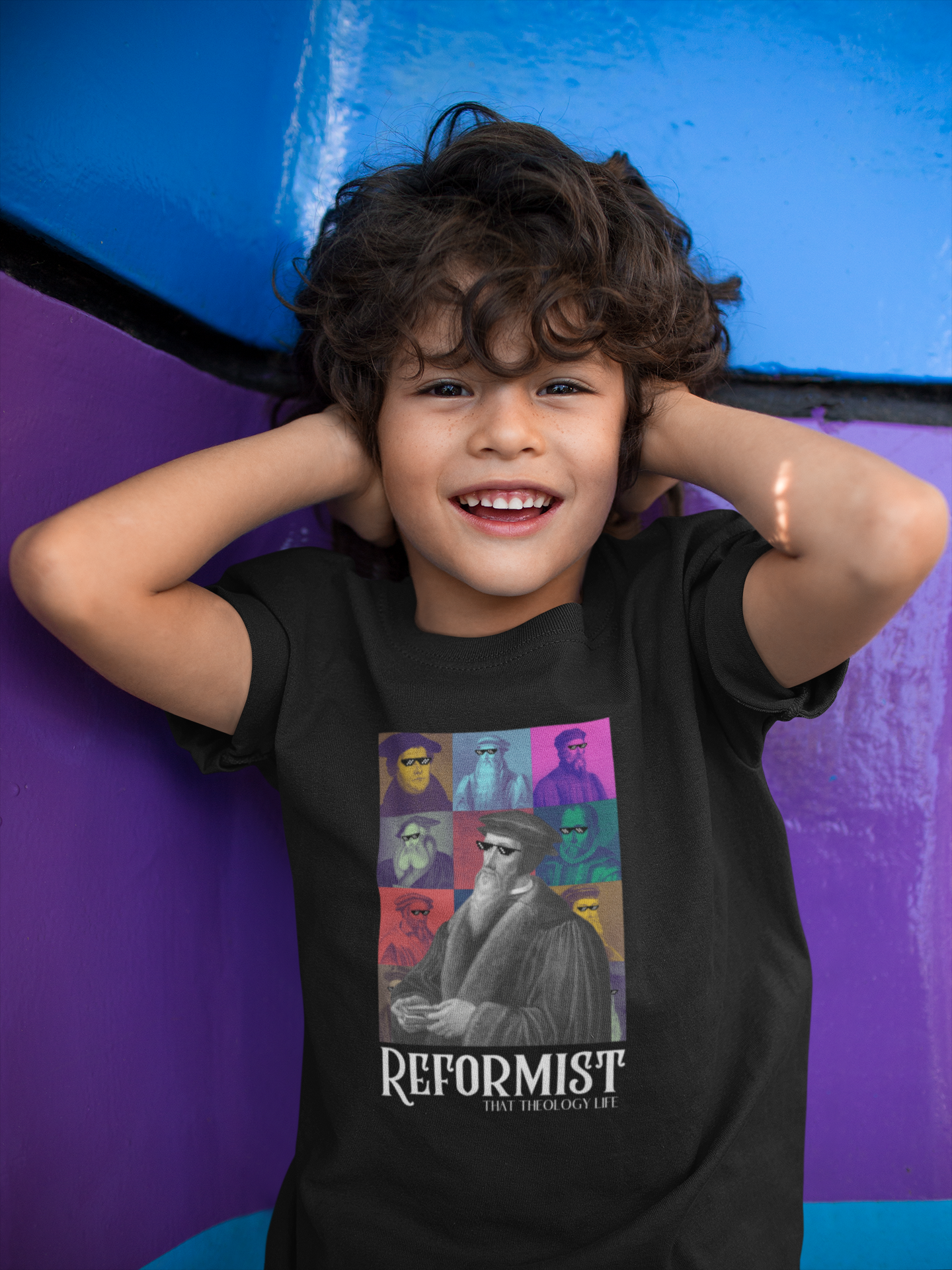 Reformist Life - Kids Christian Tee