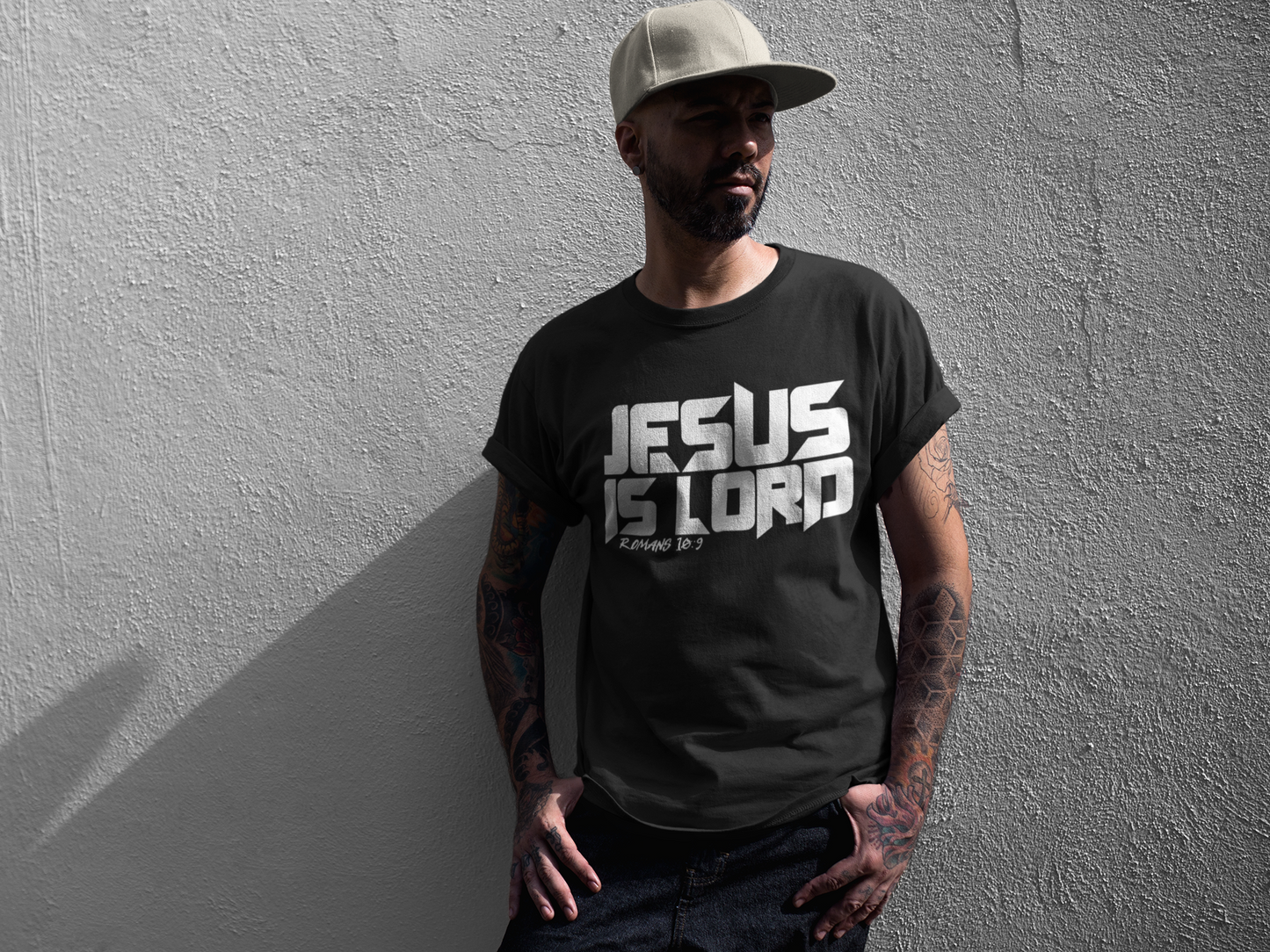 Jesus is Lord - Adult Unisex Tee