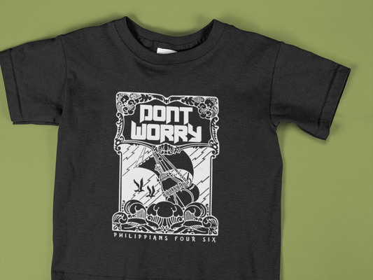 Don't Worry - Adult Unisex Tee