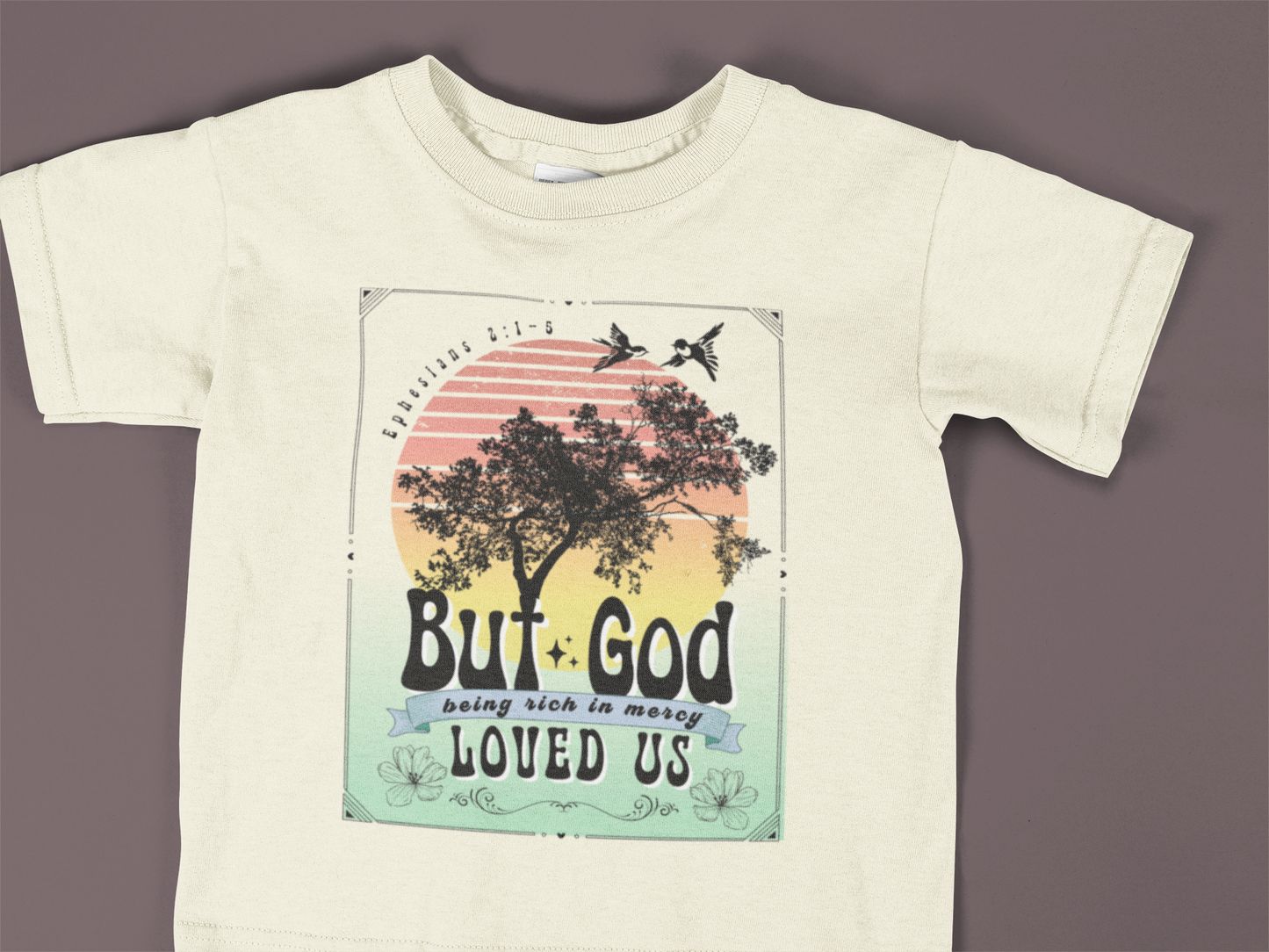 But God Boho - Adult Unisex Tee