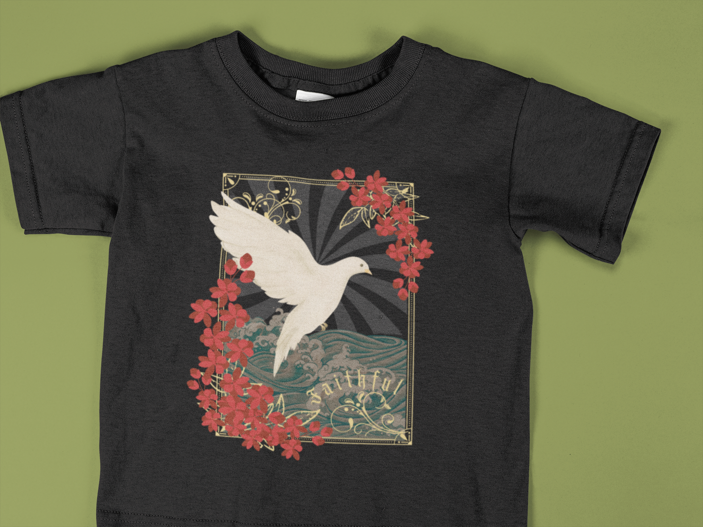 Dove Faithful - Adult Unisex Tee