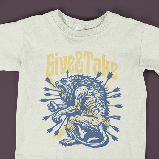 Give & Take - Adult Unisex Tee