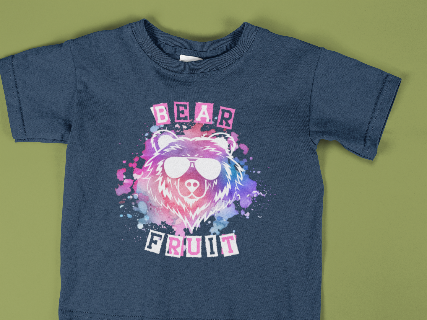 Bear Fruit - Kids Christian Tee