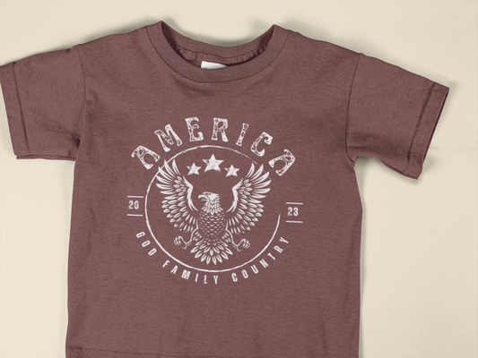 Eagle America - Adult Unisex Tee