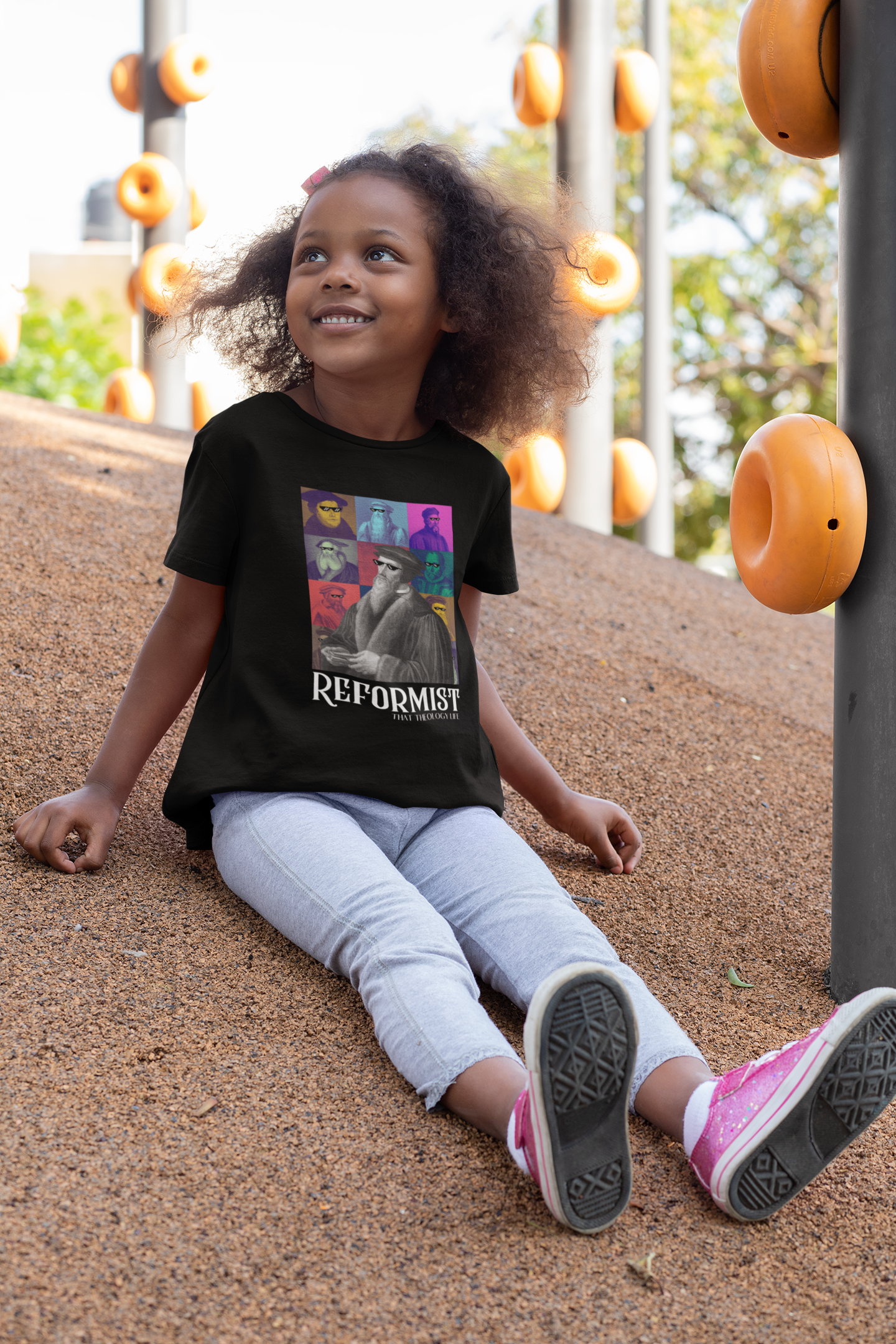 Reformist Life - Kids Christian Tee