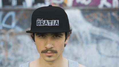 Sola Gratia Square Flat Bill Hat