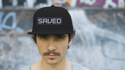 Saved - Flat Bill Hat