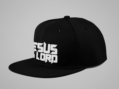 Jesus is Lord Flat Bill Hat