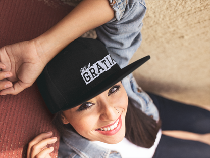 Sola Gratia Square Flat Bill Hat