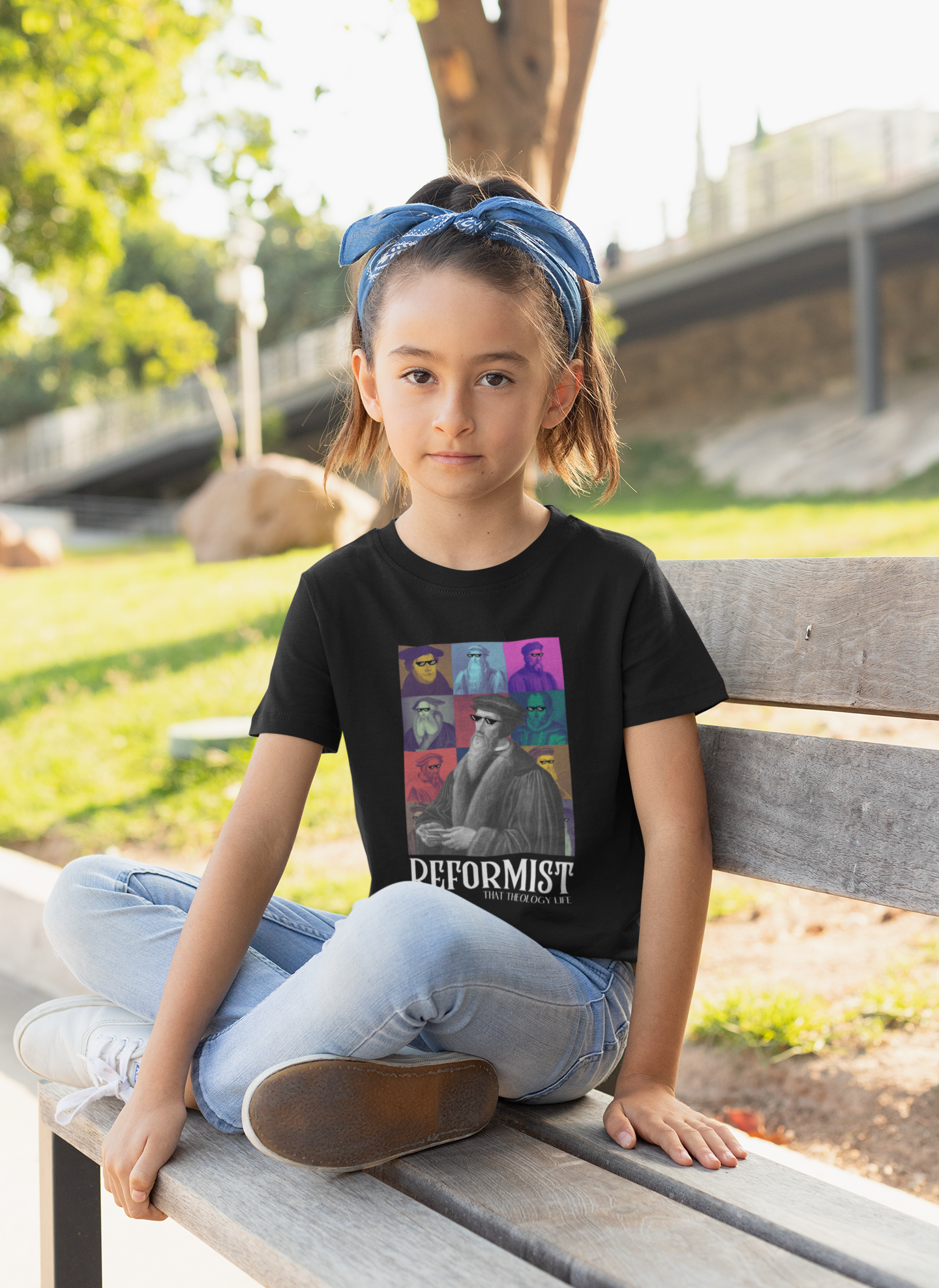 Reformist Life - Kids Christian Tee