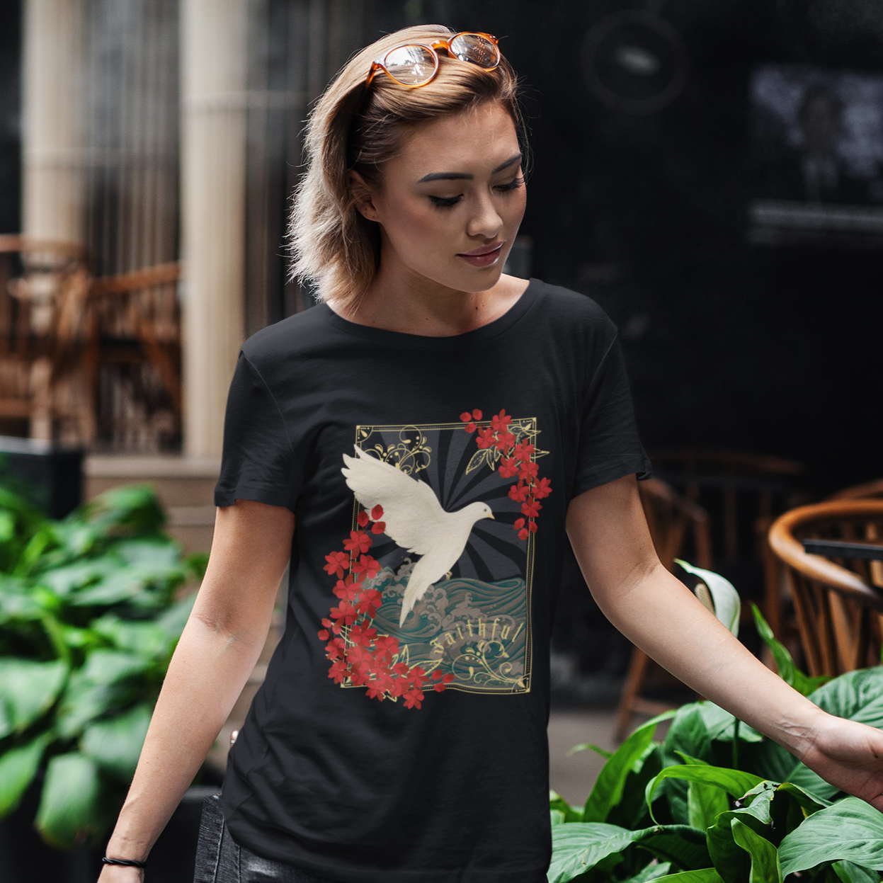 Dove Faithful - Adult Unisex Tee