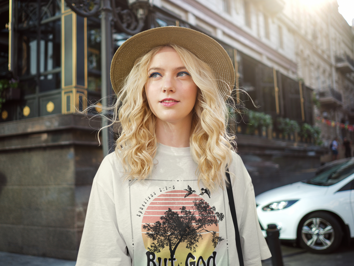 But God Boho - Adult Unisex Tee