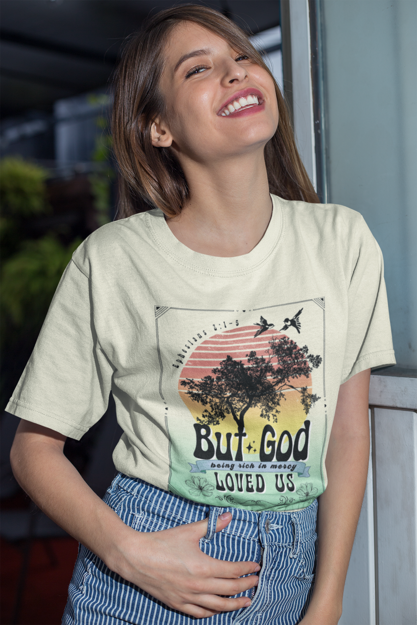 But God Boho - Adult Unisex Tee