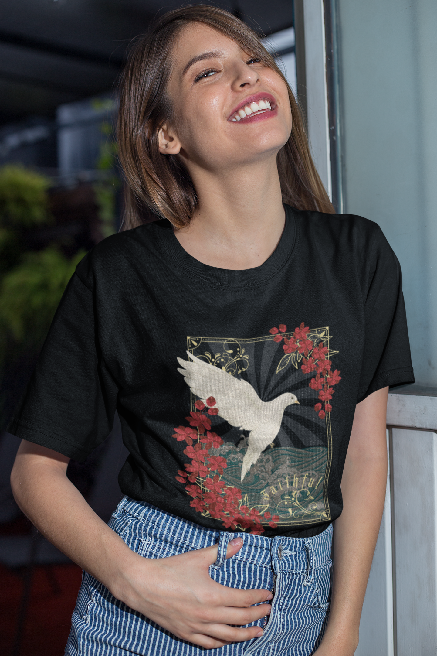 Dove Faithful - Adult Unisex Tee