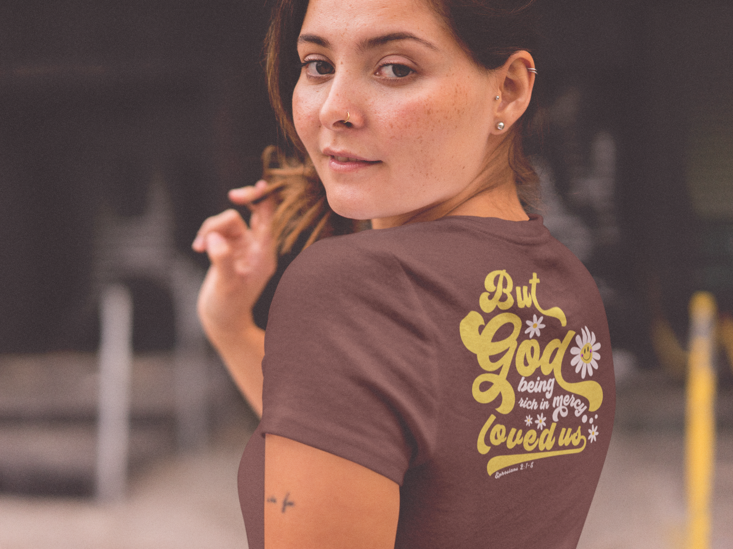 Groovy But God - Adult Unisex Tee