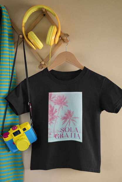 Sola Gratia - Kids Christian Tee