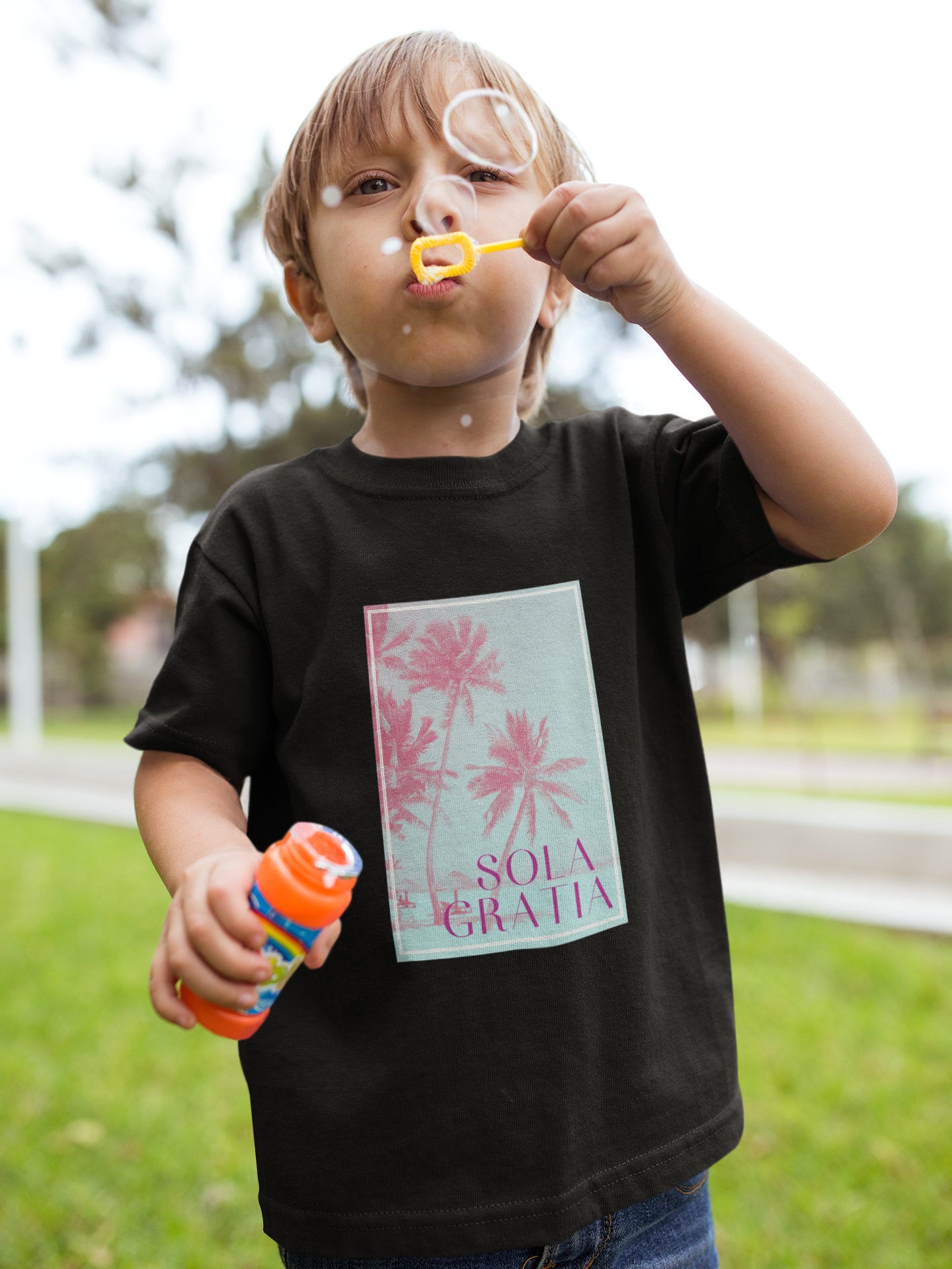 Sola Gratia - Kids Christian Tee