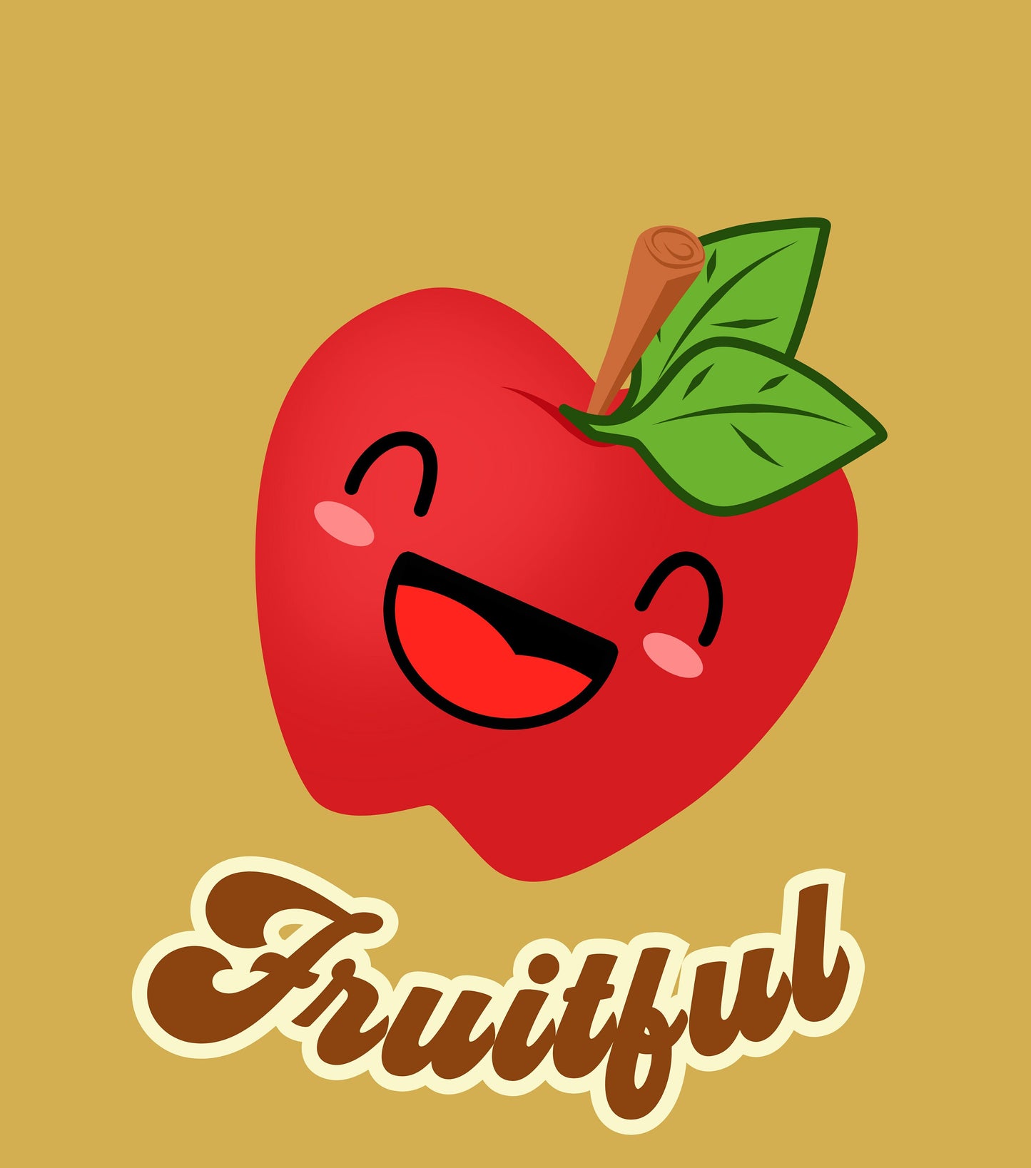 Apple Fruitful - Kids Christian Tee