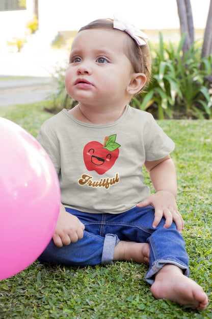 Apple Fruitful - Kids Christian Tee