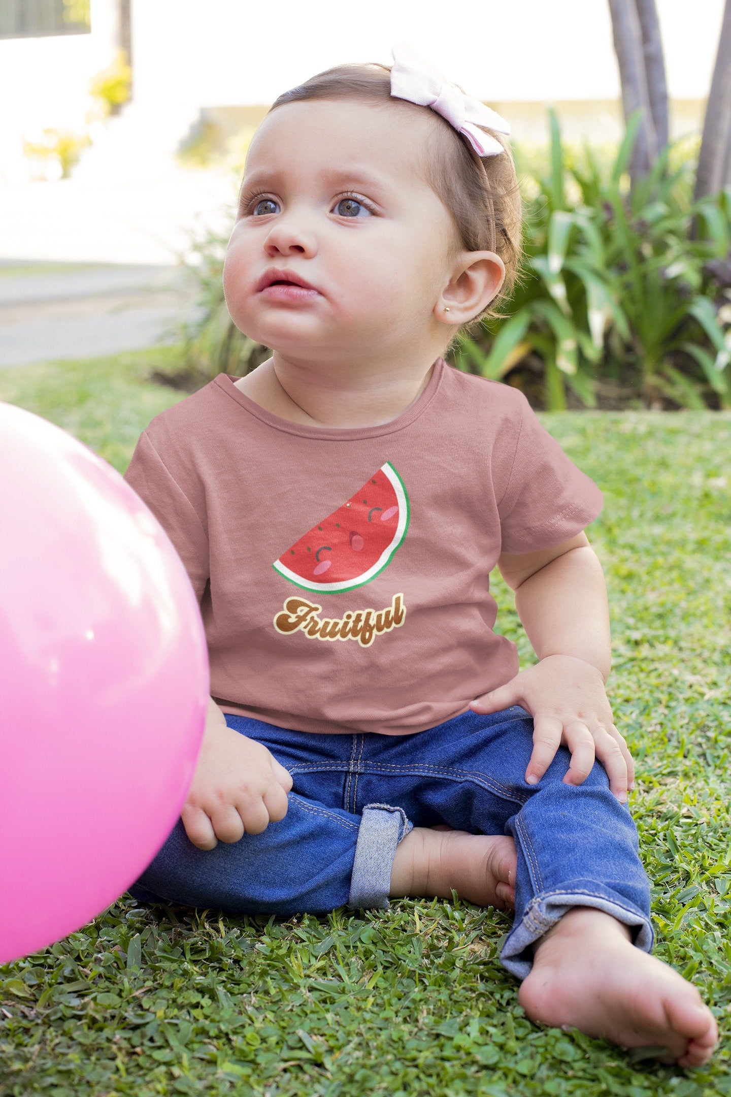 Watermelon Fruitful - Kids Christian Tee