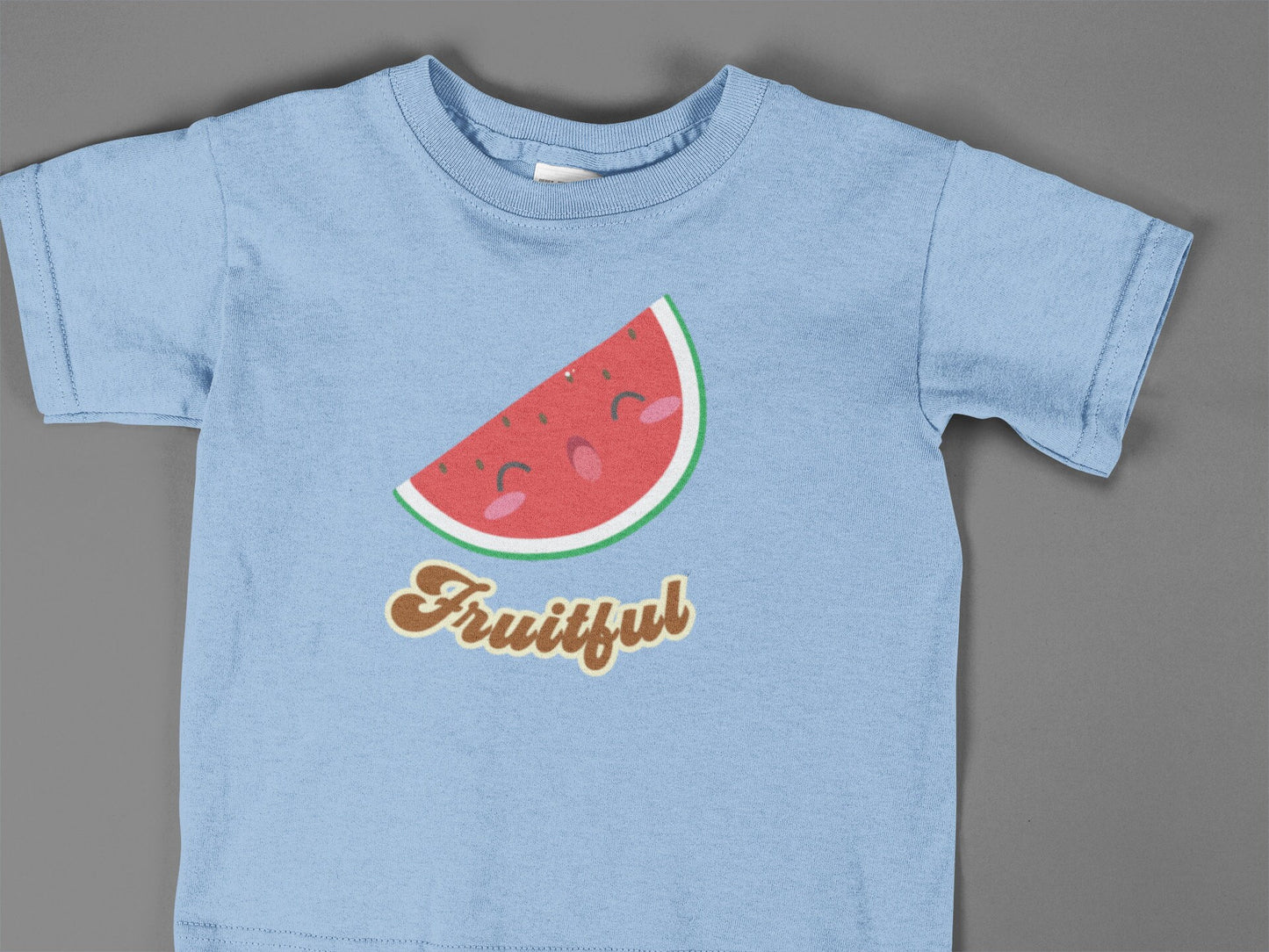 Watermelon Fruitful - Kids Christian Tee