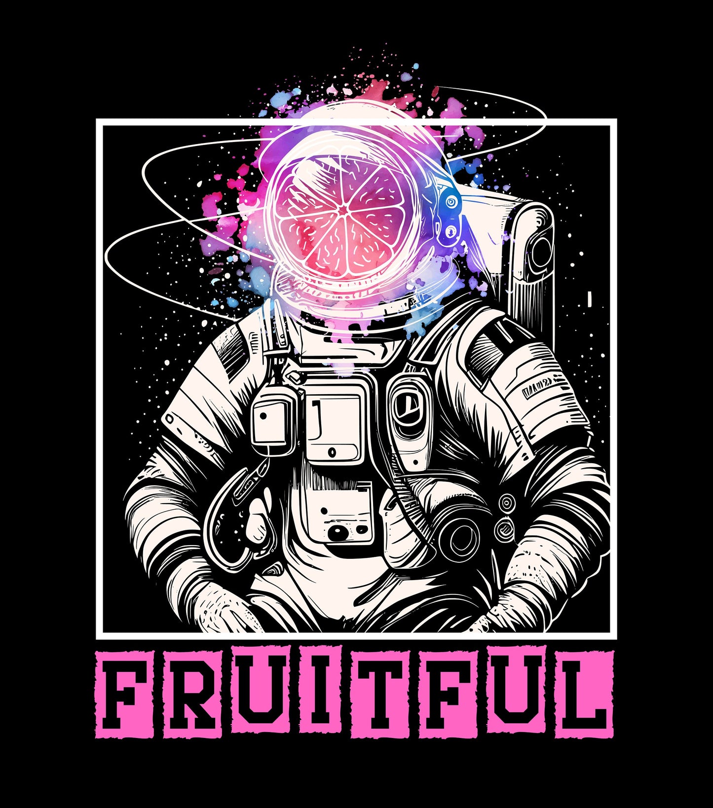 Fruitful Astronaut - Kids Christian Tee