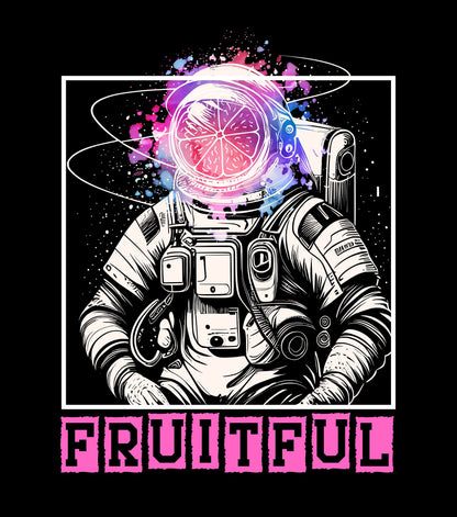 Fruitful Astronaut - Kids Christian Tee