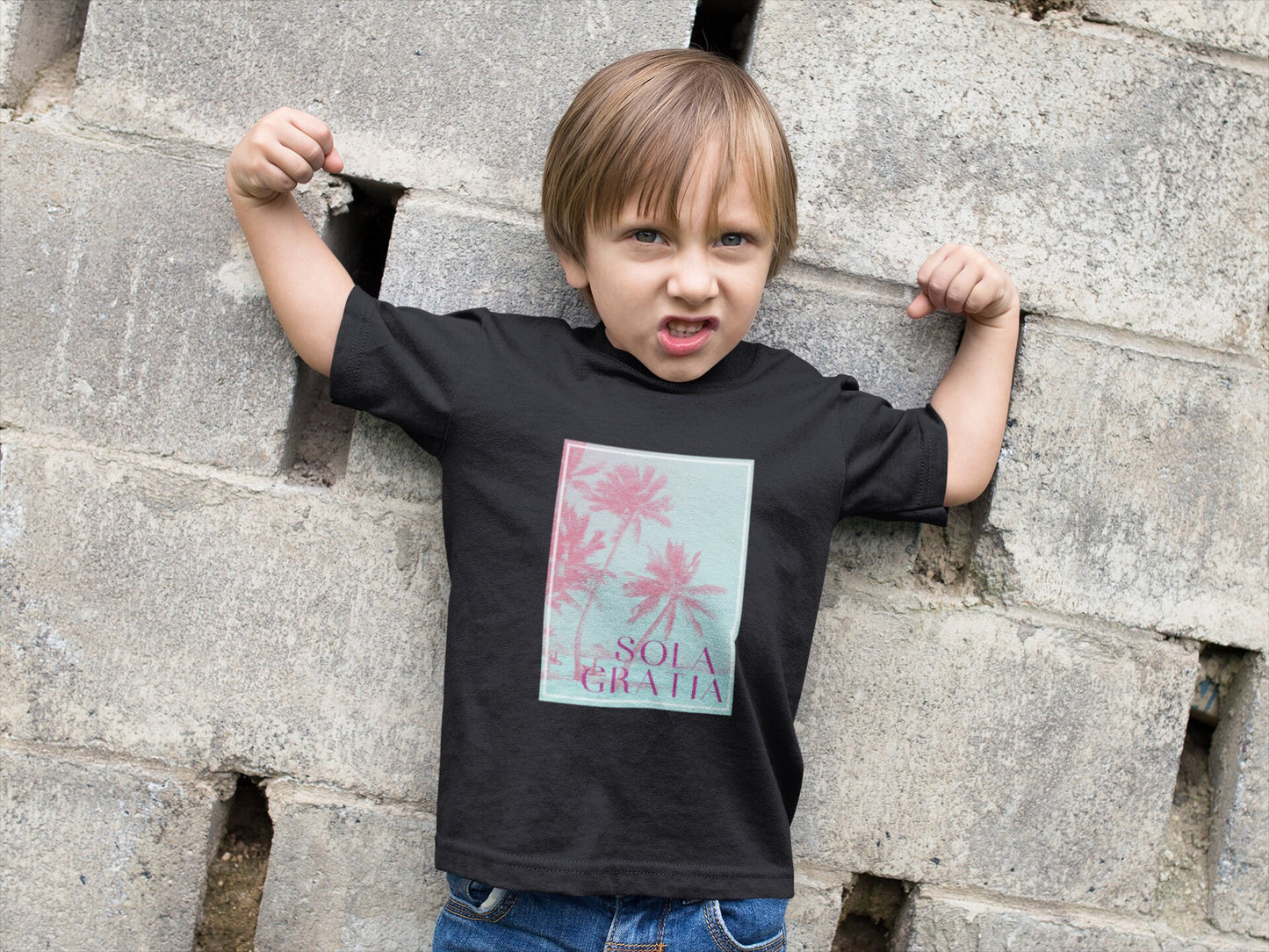 Sola Gratia - Kids Christian Tee