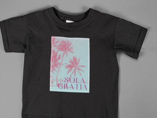 Sola Gratia - Kids Christian Tee