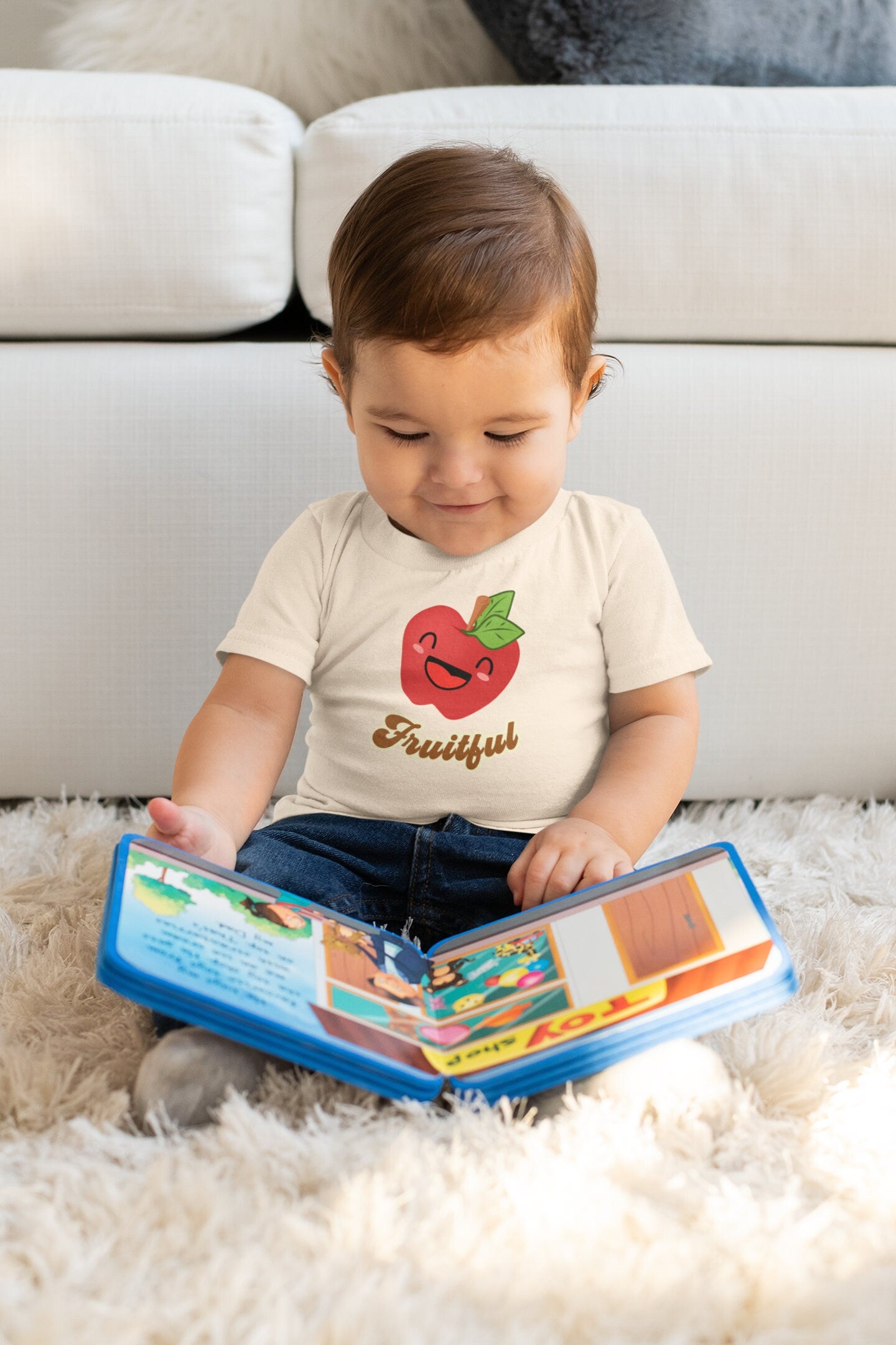 Apple Fruitful - Kids Christian Tee