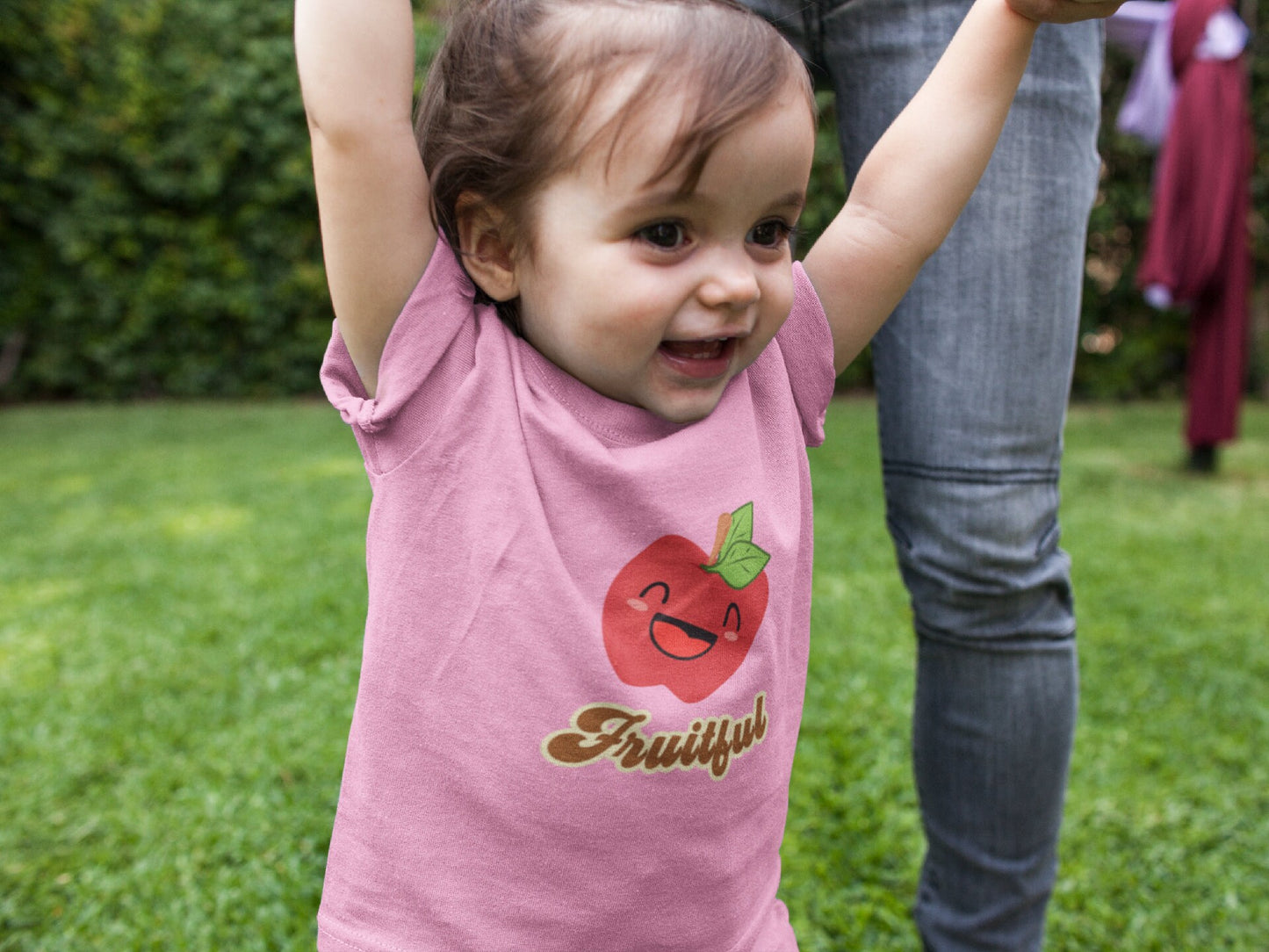 Apple Fruitful - Kids Christian Tee