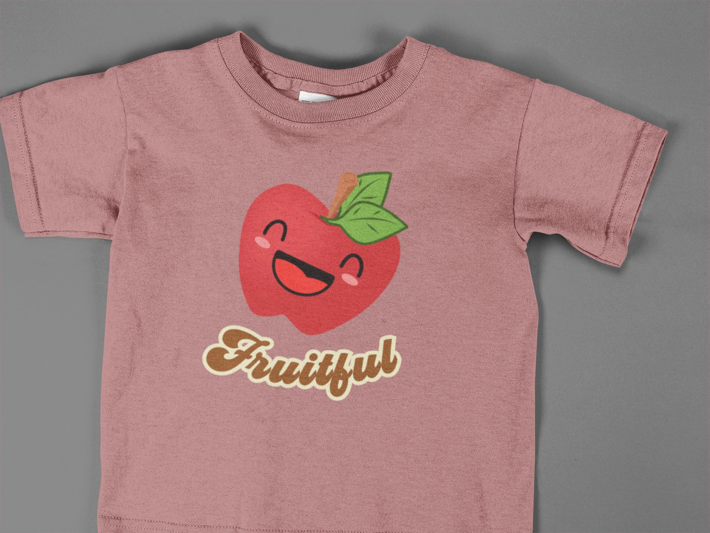 Apple Fruitful - Kids Christian Tee